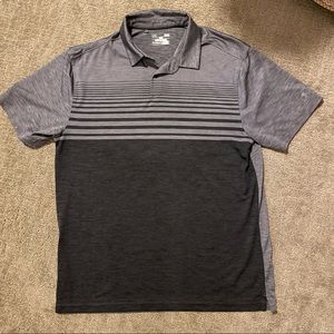 Under Armour Mens L Golf Polo